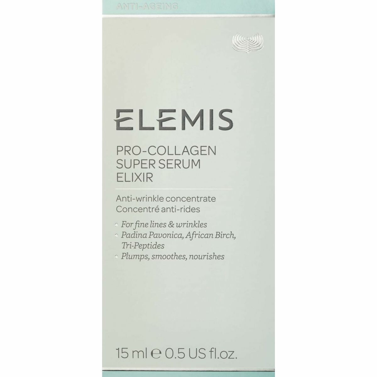 Dagcreme Elemis PRO-COLLAGEN 15 ml til kvinder hudpleje emballage