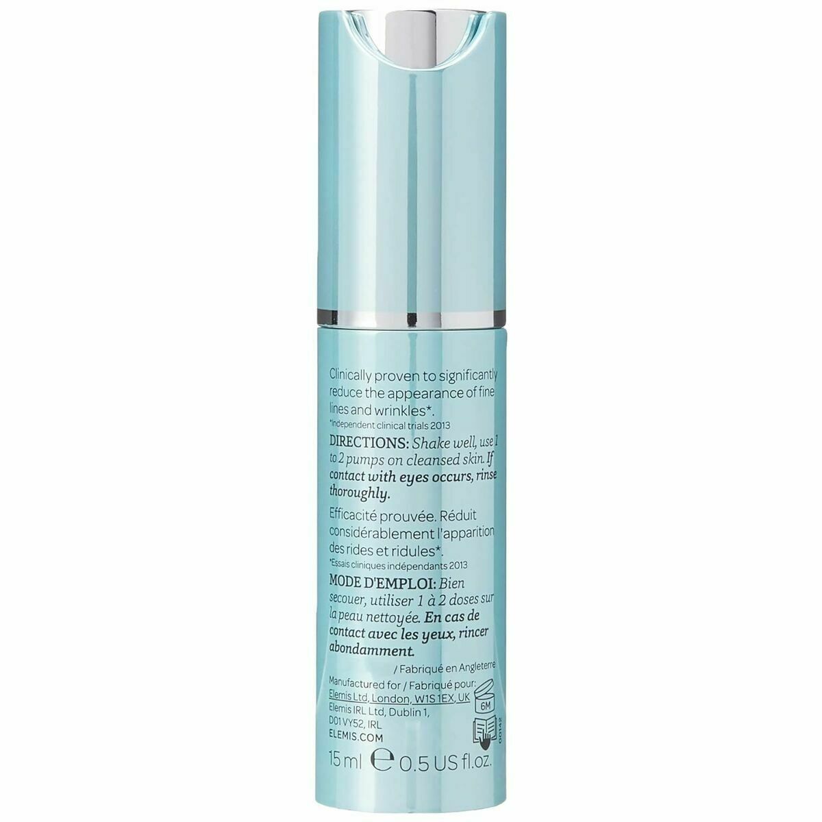 Dagcreme Elemis PRO-COLLAGEN 15 ml til kvinder hudpleje emballage