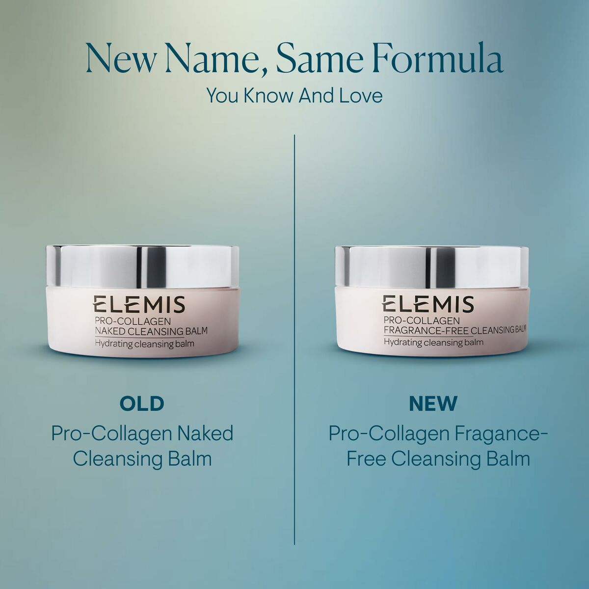Cleansing Cream Elemis Pro Collagen 100 ml hudplejeemballage