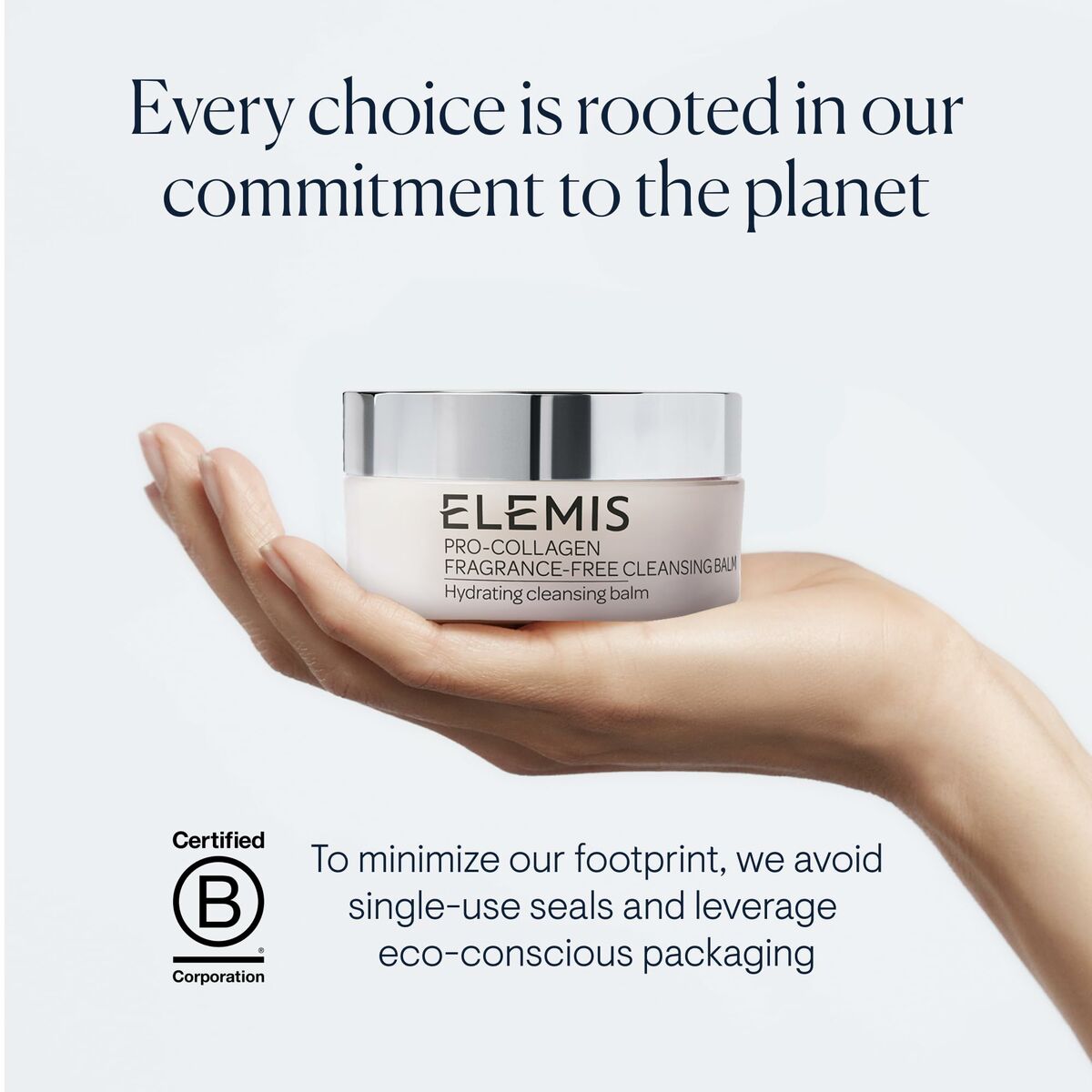 Cleansing Cream Elemis Pro Collagen 100 ml hudplejeemballage