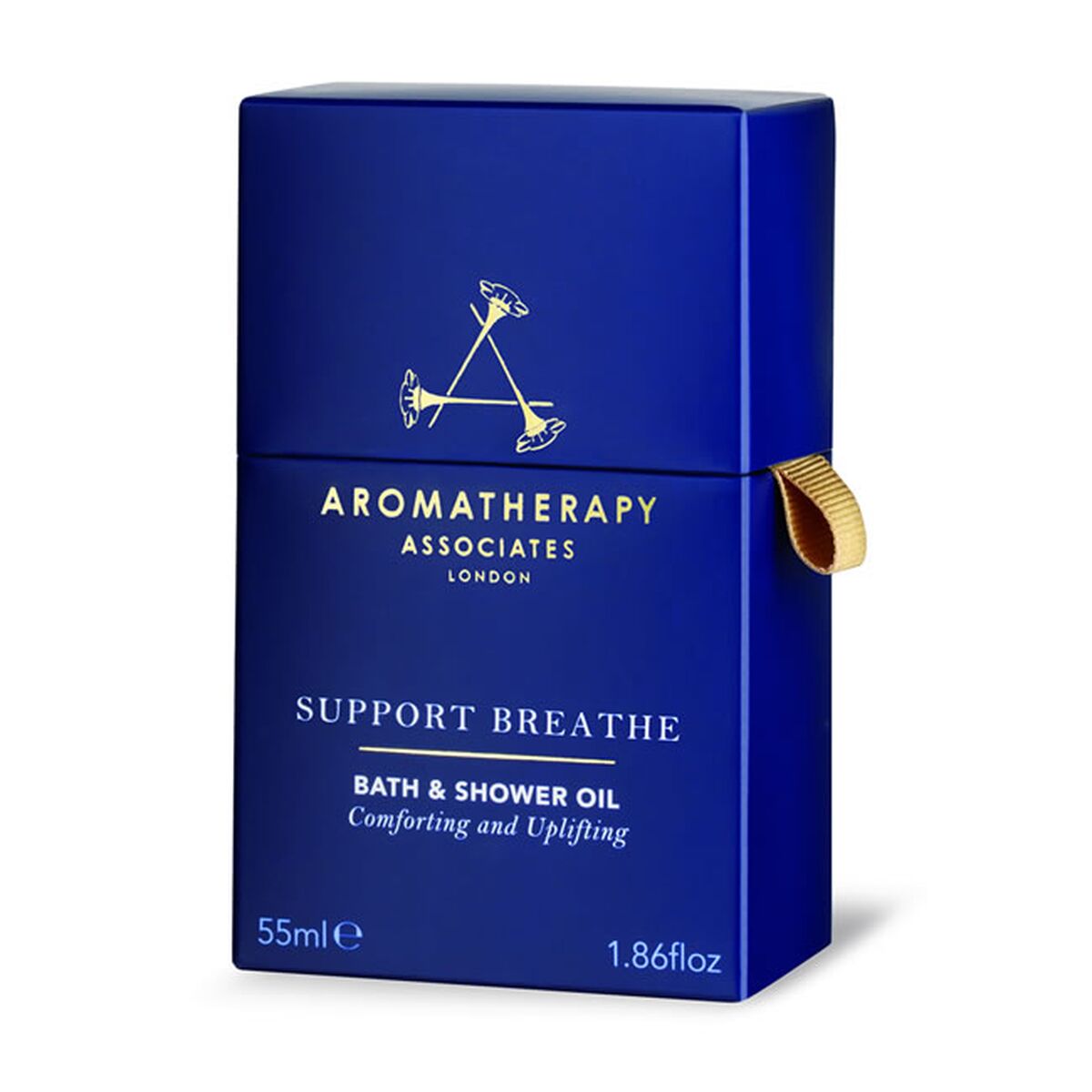 Shower Oil Aromatherapy Support Breathe 55 ml produktemballage