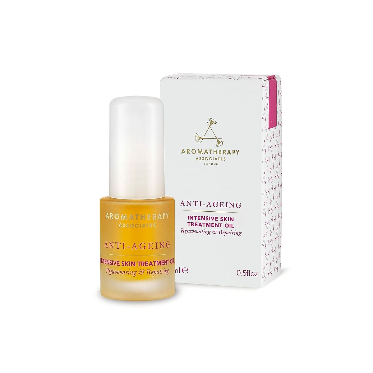 Facial Serum Aromaterapi serumflaske