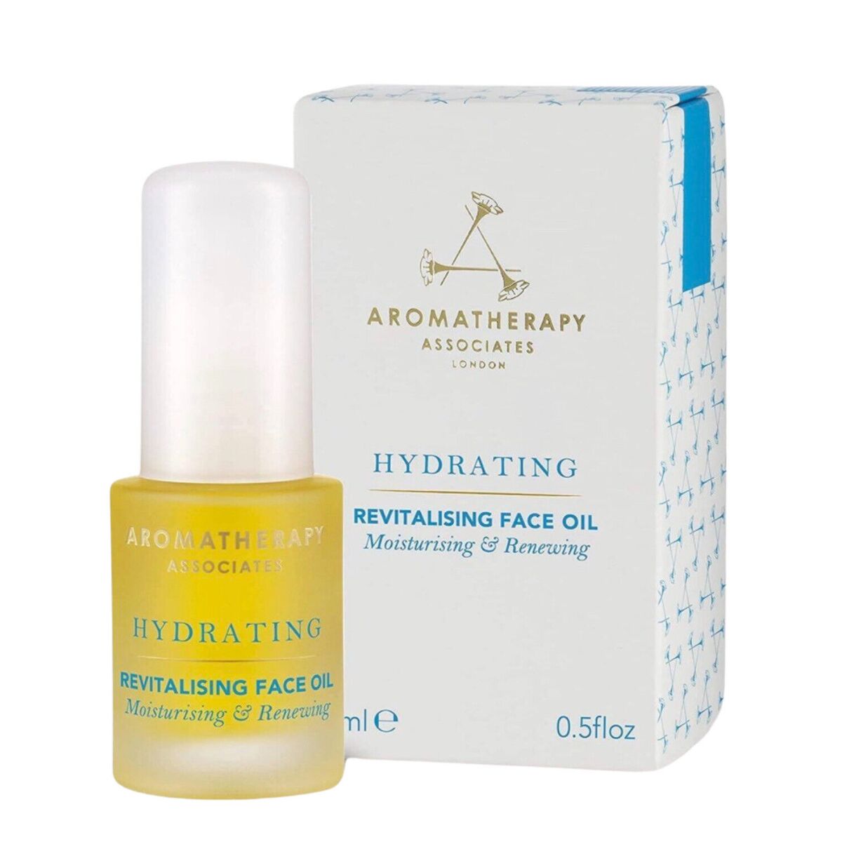 Facial Serum Aromatherapy Hydrating Revitalizing 15 ml for Women serumflaske