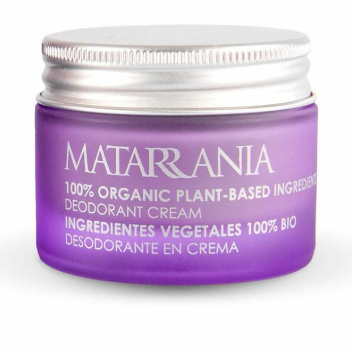Creme Deodorant Matarrania Bio 30 ml Timian Citron til kvinder hudpleje emballage