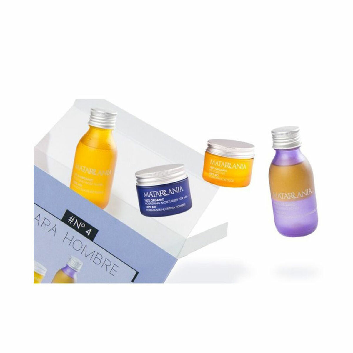 Facial Cream Matarrania FACIAL 4 stykkers hudplejeemballage