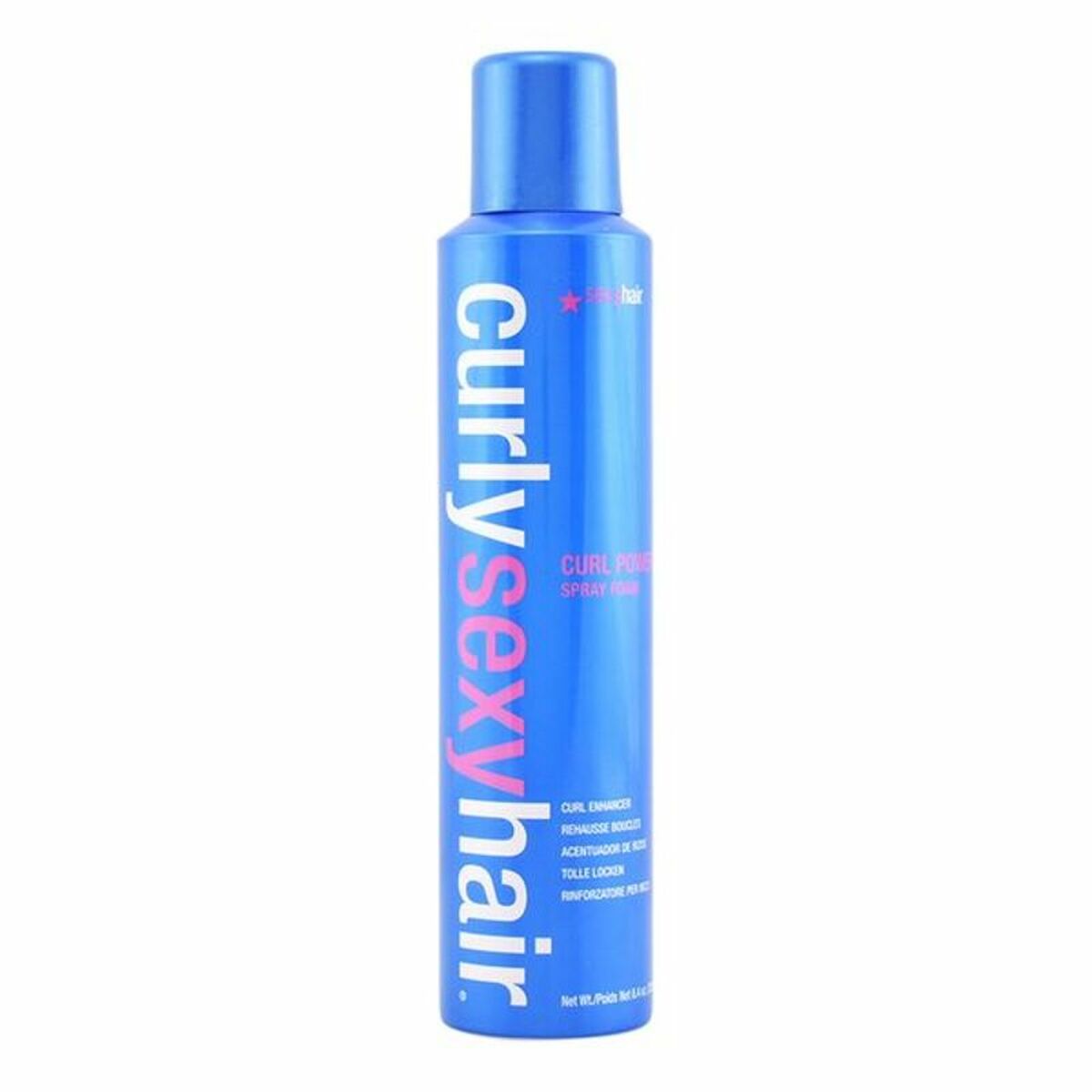 Skum til krøller Sexet hår AD951 250 ml produktemballage