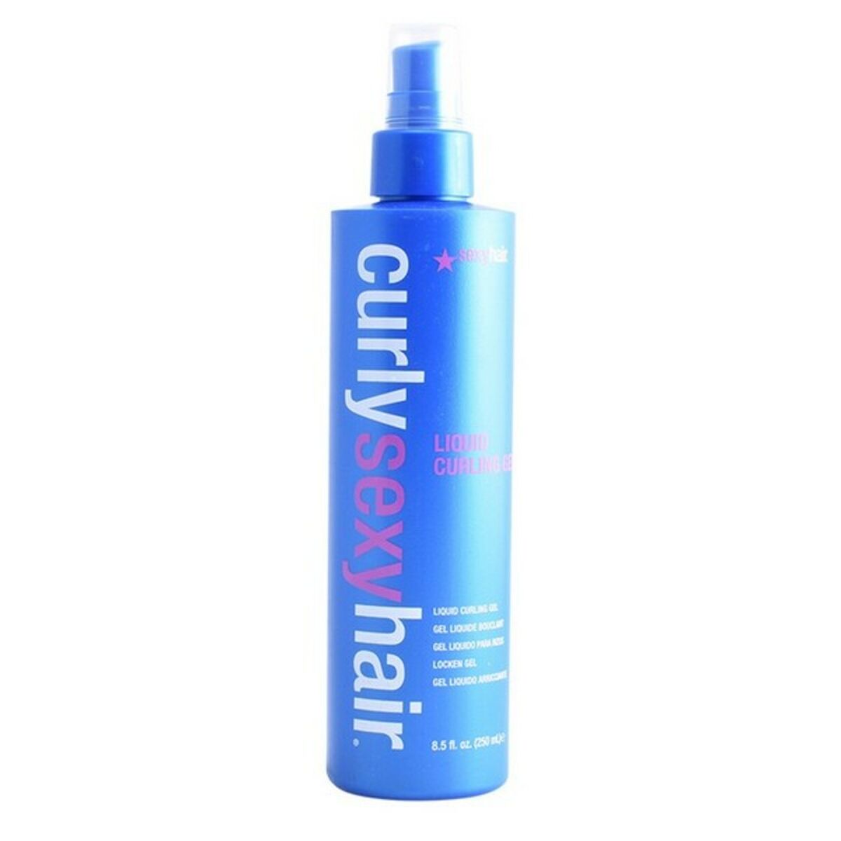 Styling Gel Krøllet Sexet hår Krøllet Sexet hår (250 ml) 250 ml hudplejeemballage