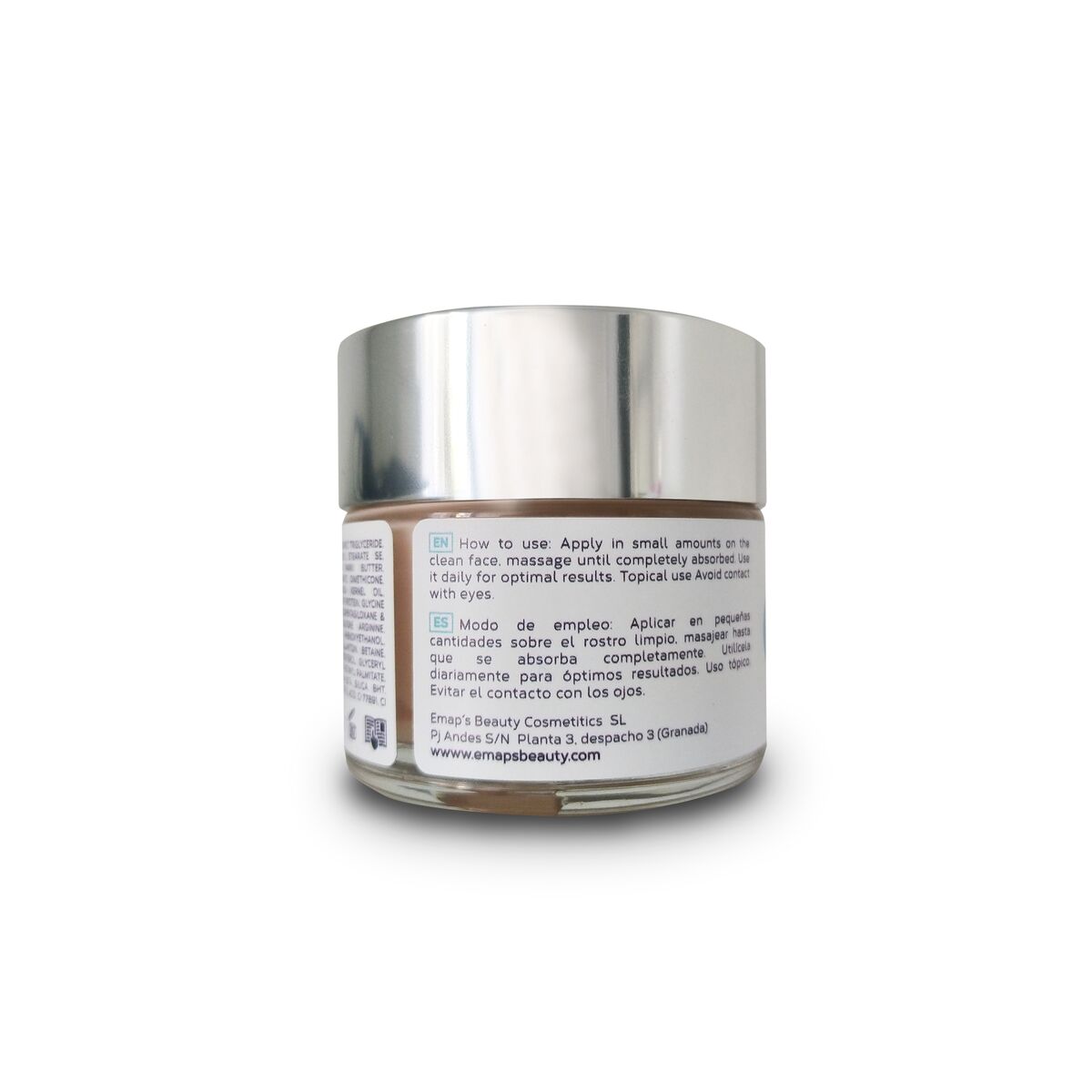 Day Cream Emap'S Beauty & Cosmetics 50 ml hudplejeemballage