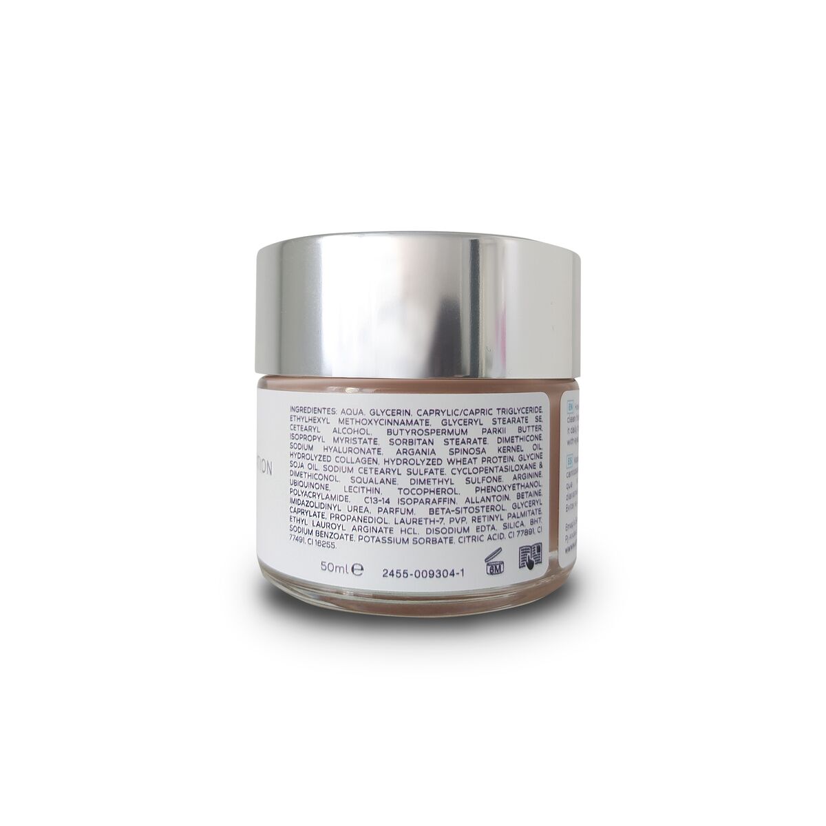 Day Cream Emap'S Beauty & Cosmetics 50 ml hudplejeemballage