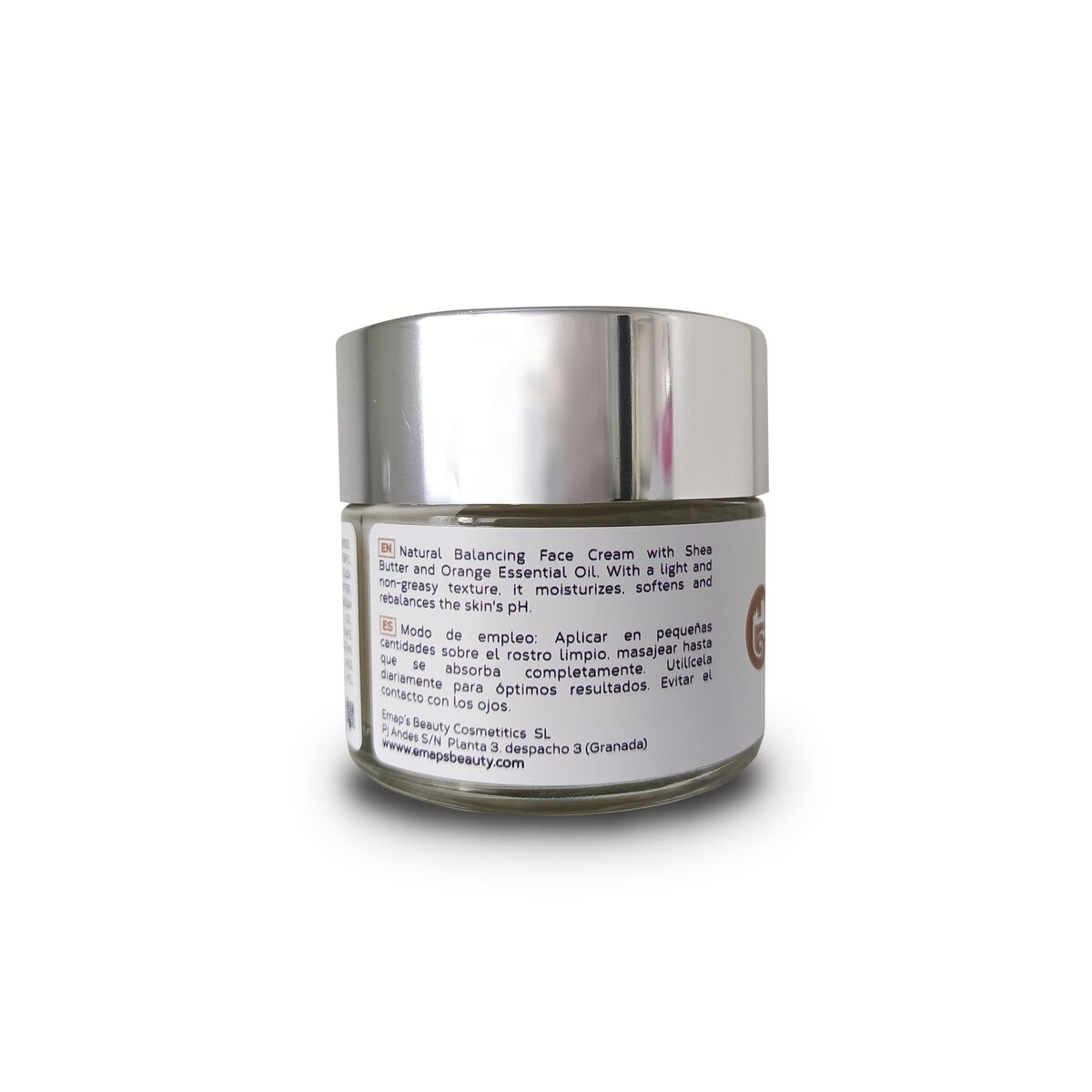 Day Cream Emap'S Beauty & Cosmetics hudplejeemballage