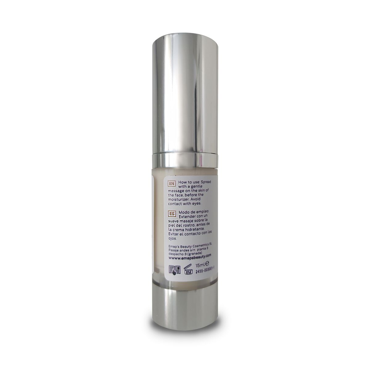 Facial Serum Emap'S Beauty & Cosmetics 15 ml Anti-ageing serumflaske