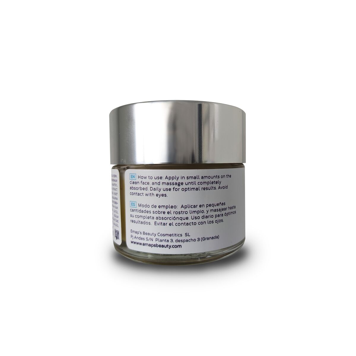 Protective Cream Emap'S Beauty & Cosmetics 50 ml hudplejeemballage