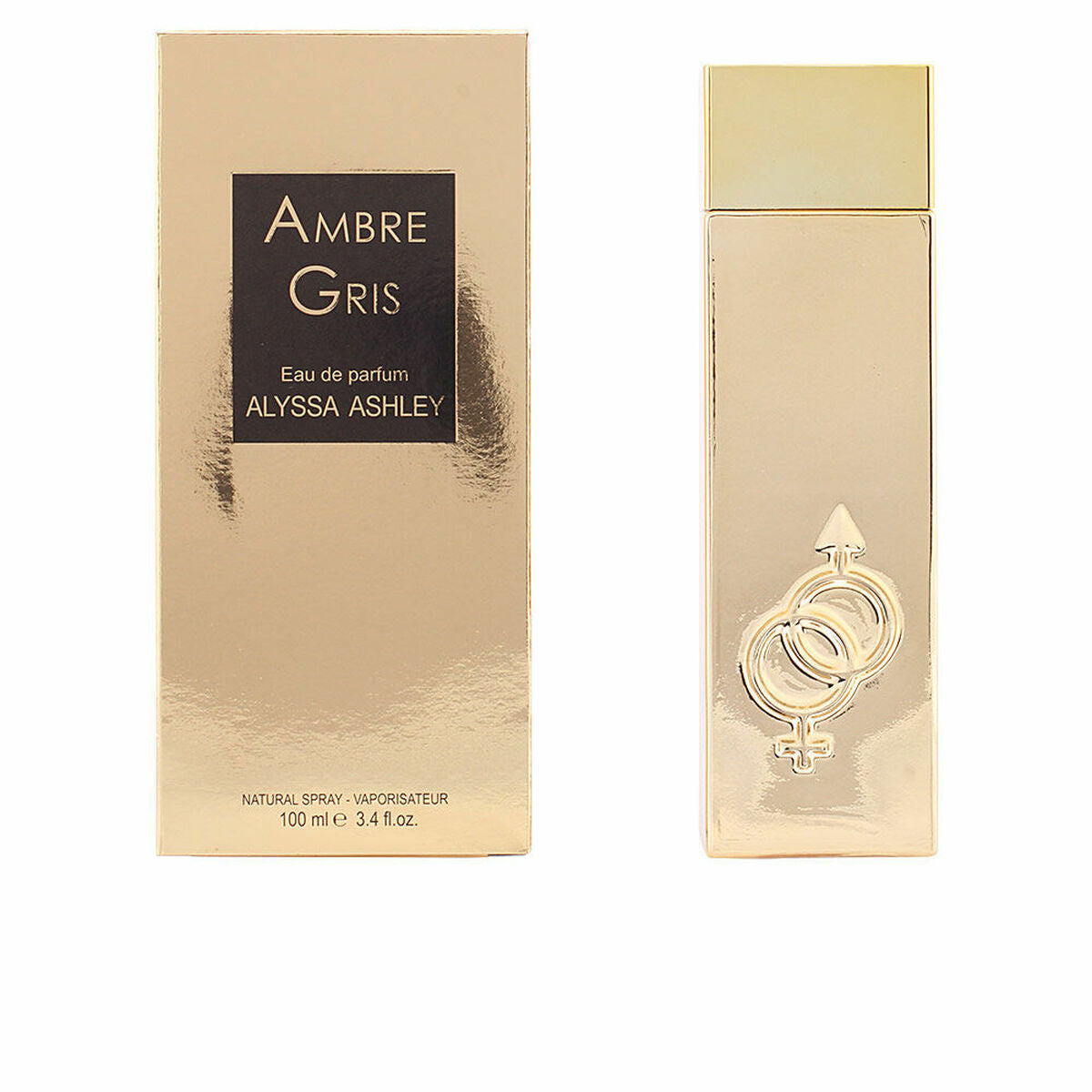 Dameparfume Alyssa Ashley AMBRE GRIS EDP 100 ml til Dameflaske