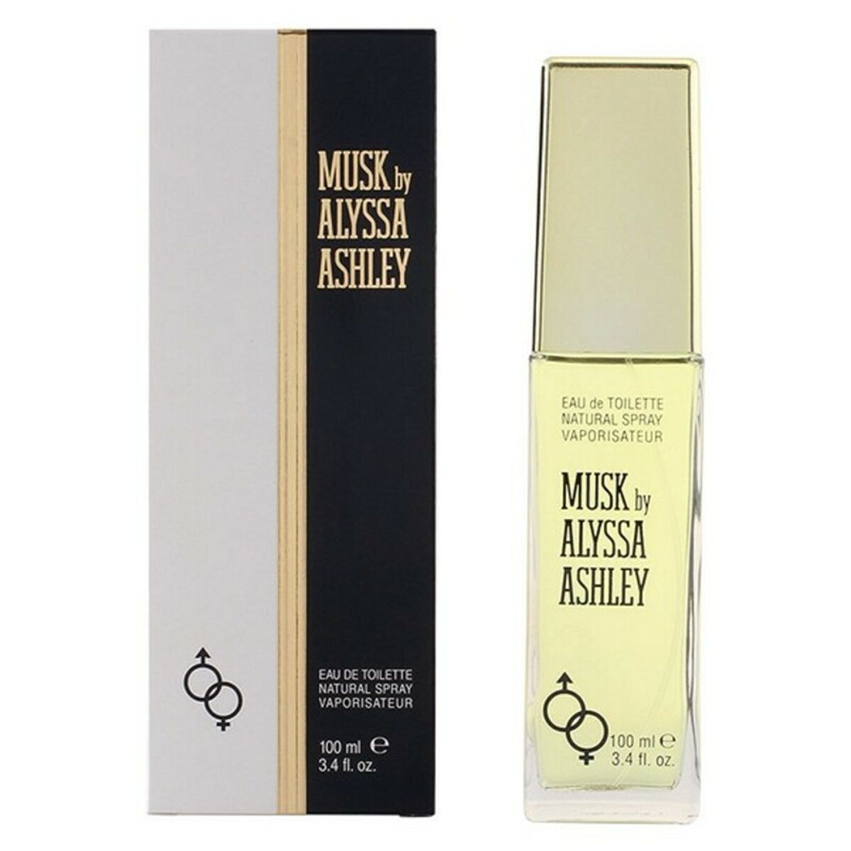 Dameparfume Alyssa Ashley EDT 50 ml 100 ml til Dame flaske