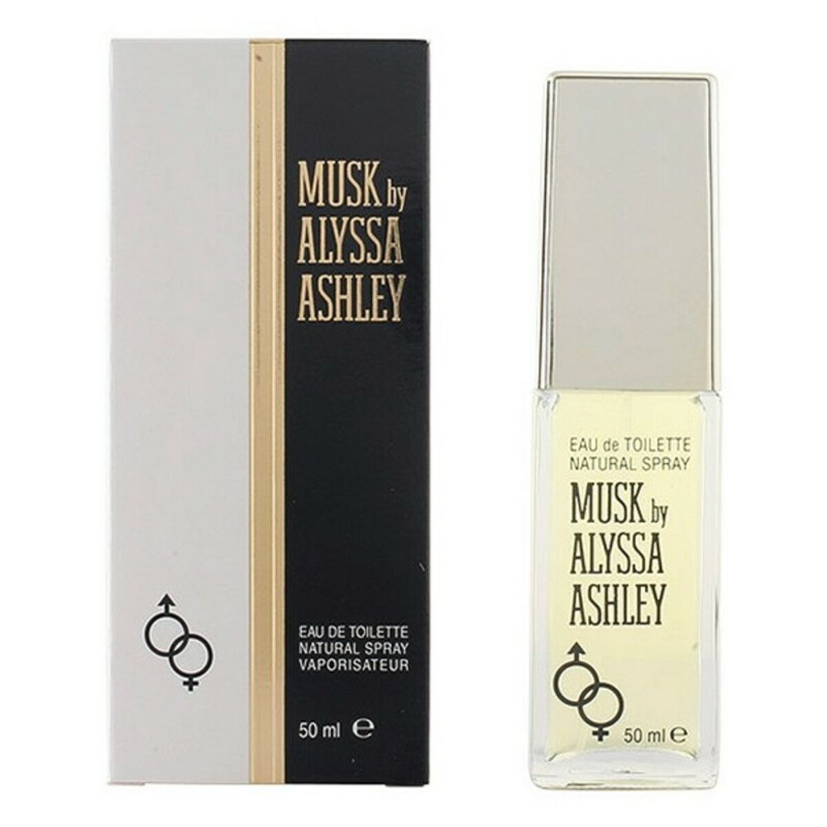 Dameparfume Alyssa Ashley EDT 50 ml 100 ml til Dame flaske
