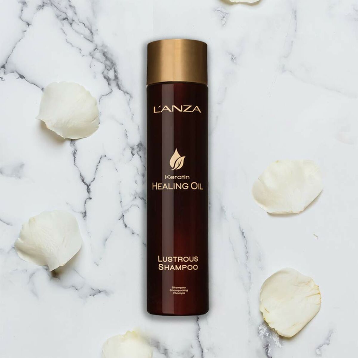 Shampoo L'ANZA 300 ml shampooflaske