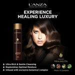 Shampoo L'ANZA 300 ml shampooflaske