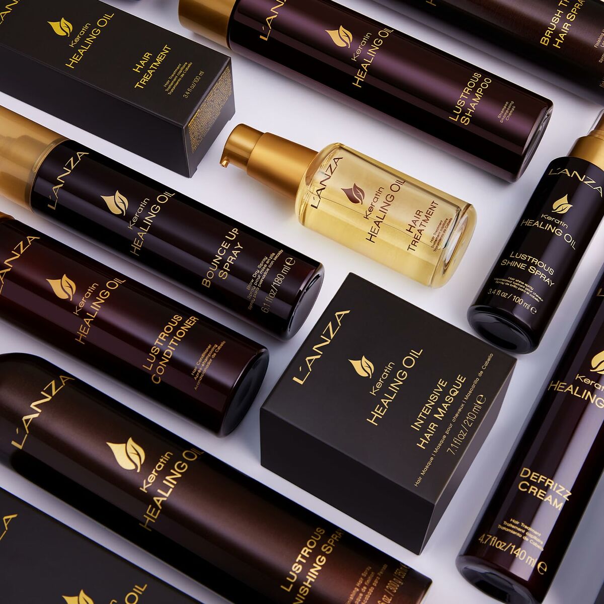 Shampoo L'ANZA 300 ml shampooflaske