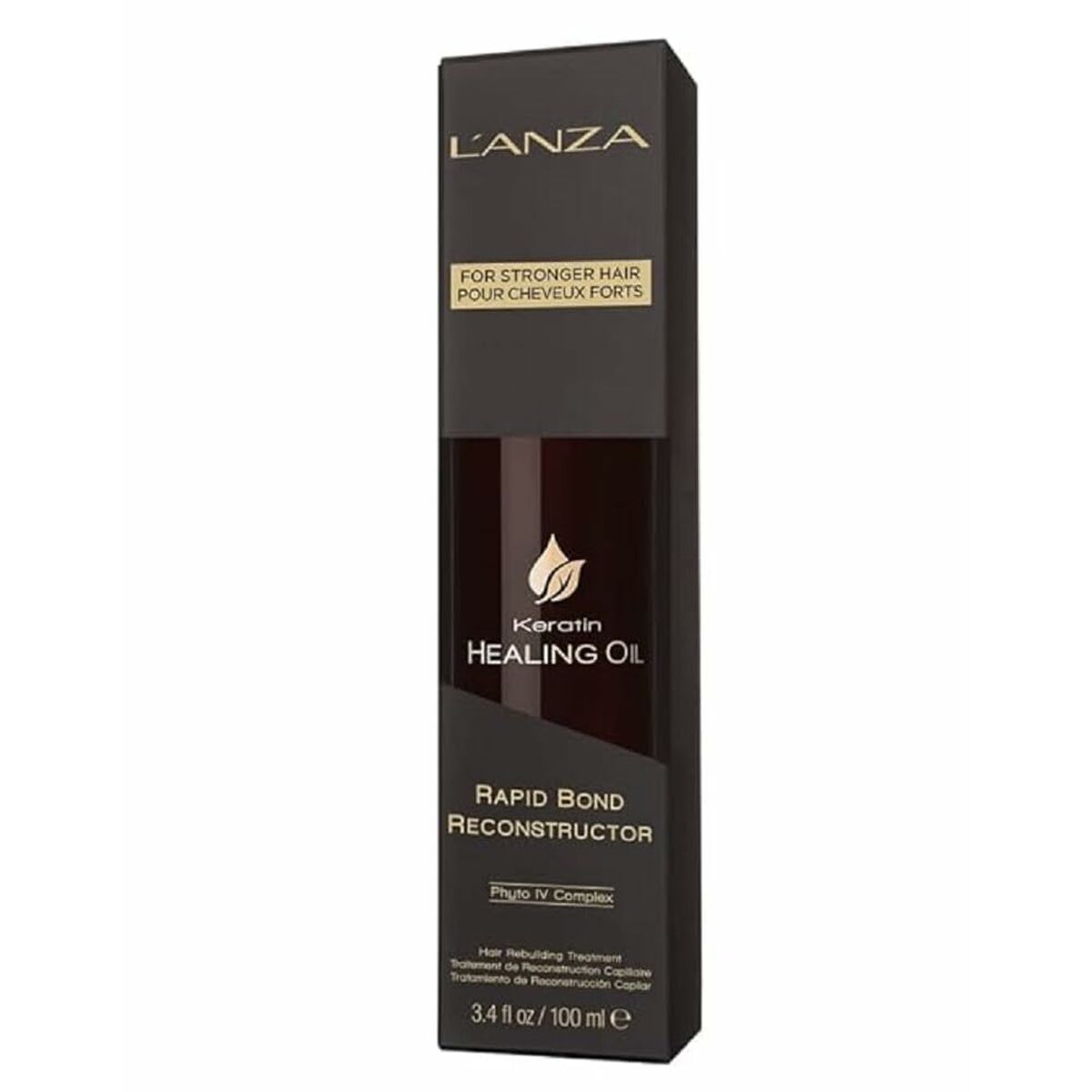 Styling Cream L'ANZA Keratin Healing Oil 100 ml hudplejeemballage