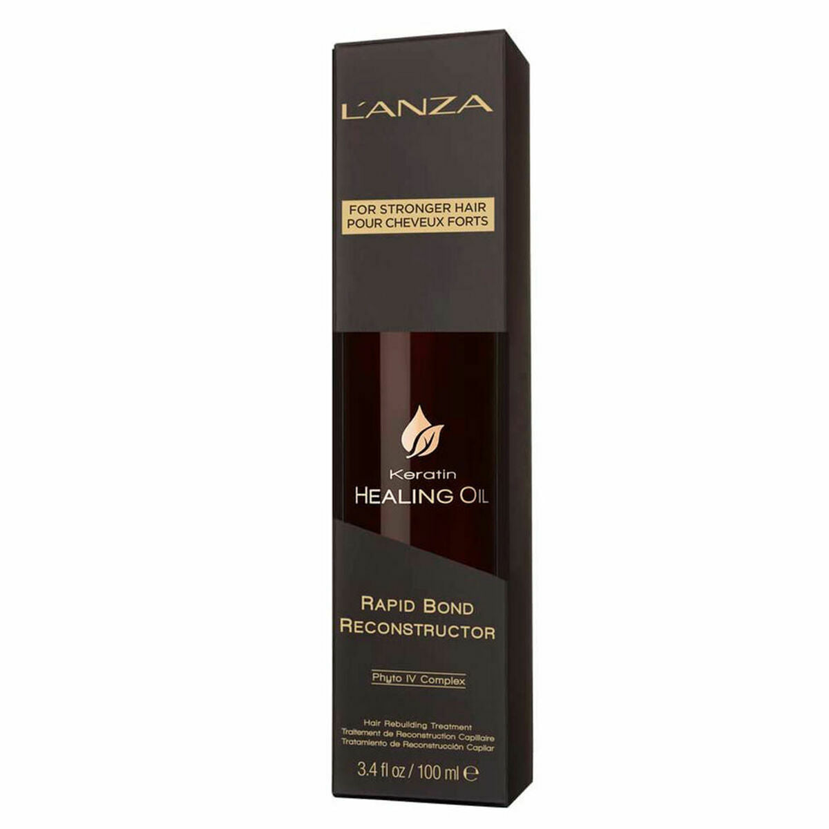 Styling Cream L'ANZA Keratin Healing Oil 100 ml hudplejeemballage