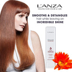 Balsam L'ANZA Healing Colorcare Orange 250 ml til kvinder balsamflaske
