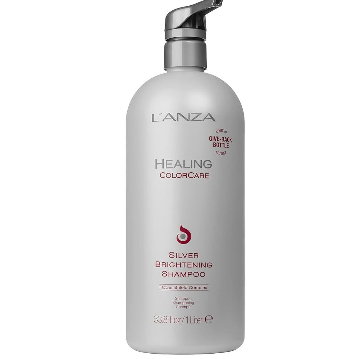 Shampoo L'ANZA Minu 1 L til kvinder shampooflaske