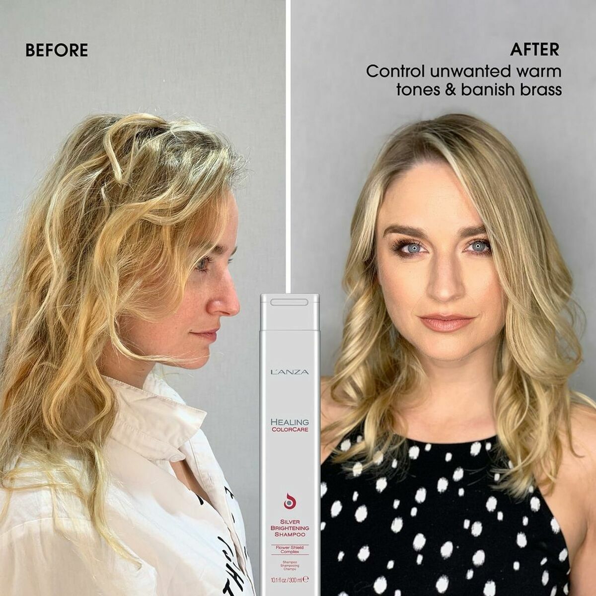 Shampoo L'ANZA Minu 1 L til kvinder shampooflaske