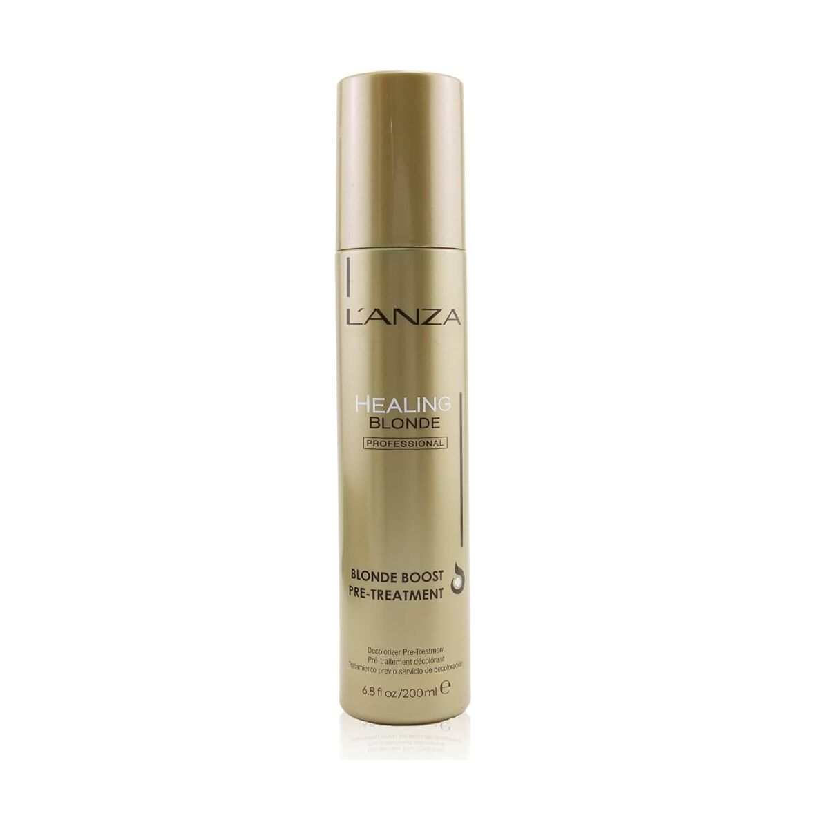 Hårspray L'ANZA Healing Blonde 200 ml Hair Protector Blondt hår produktemballage