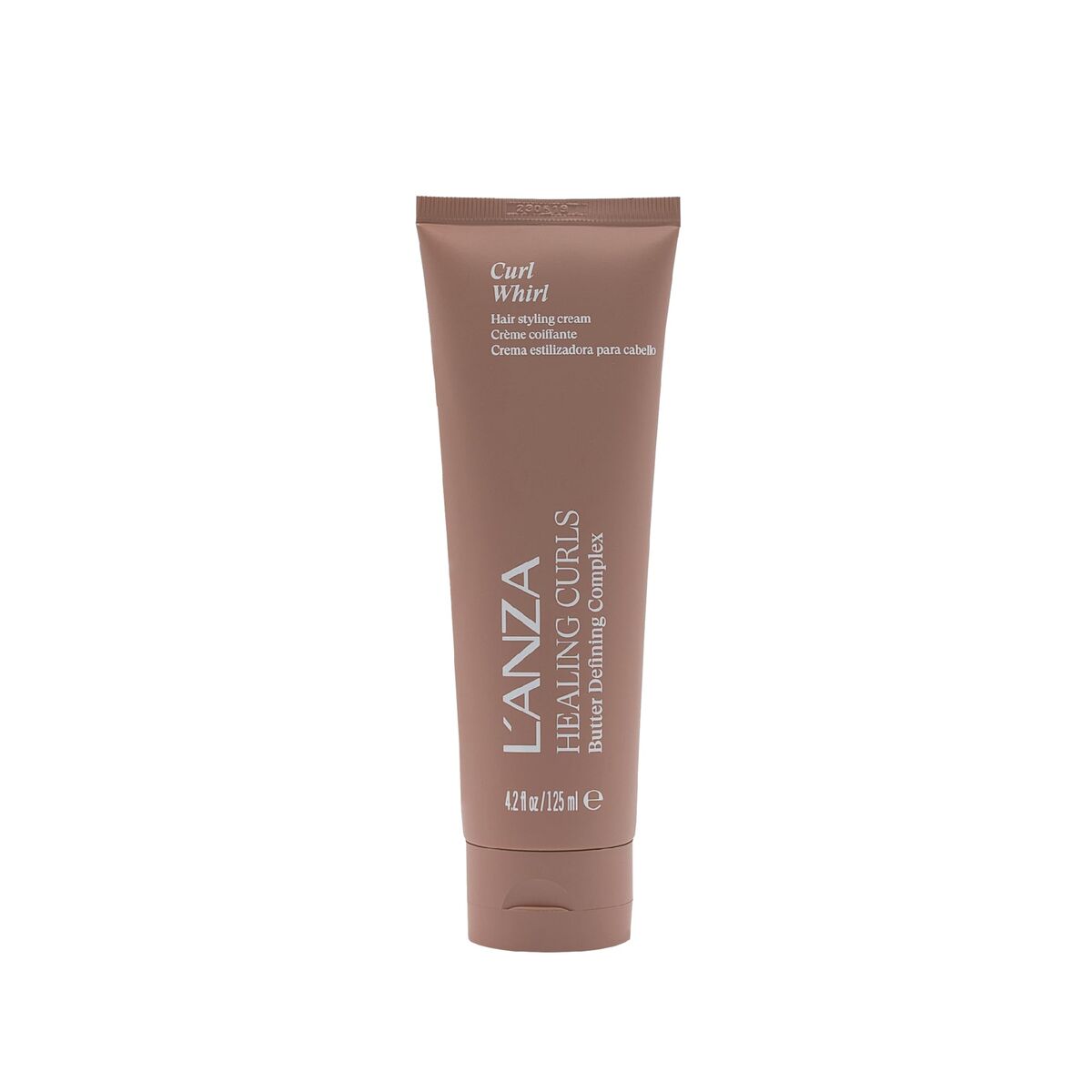 Hårspray L'ANZA produktemballage