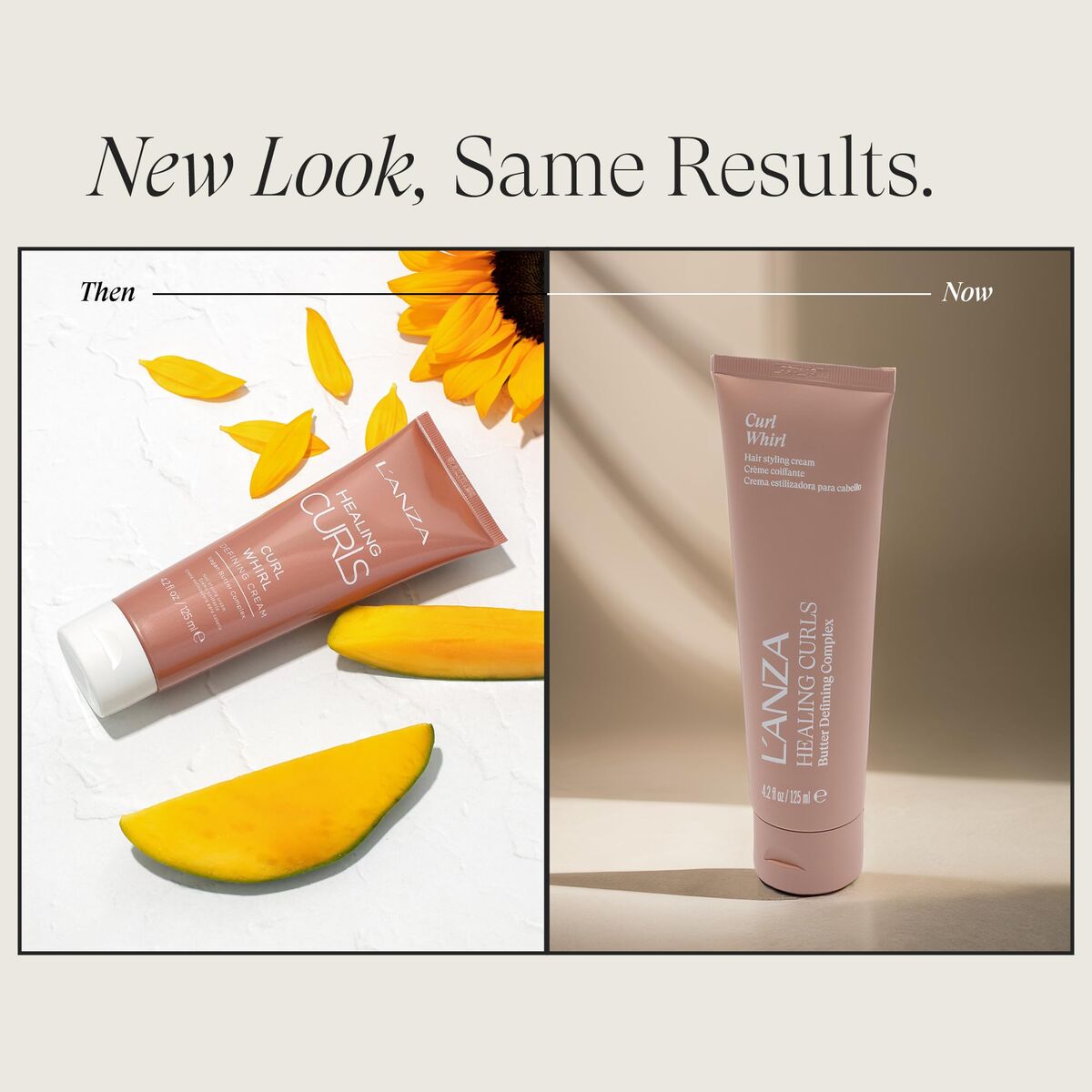 Hårspray L'ANZA produktemballage