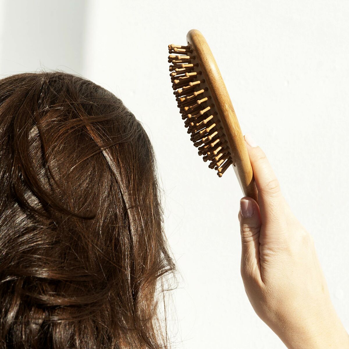 Detangling Hairbrush The Organic Republic produktemballage
