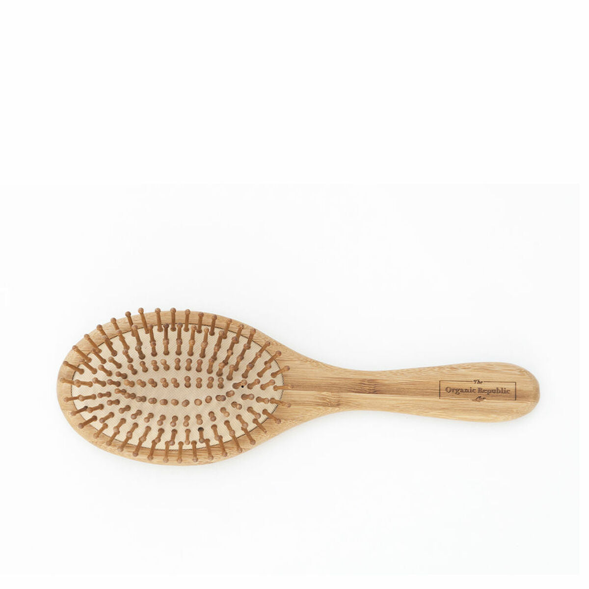 Detangling Hairbrush The Organic Republic produktemballage