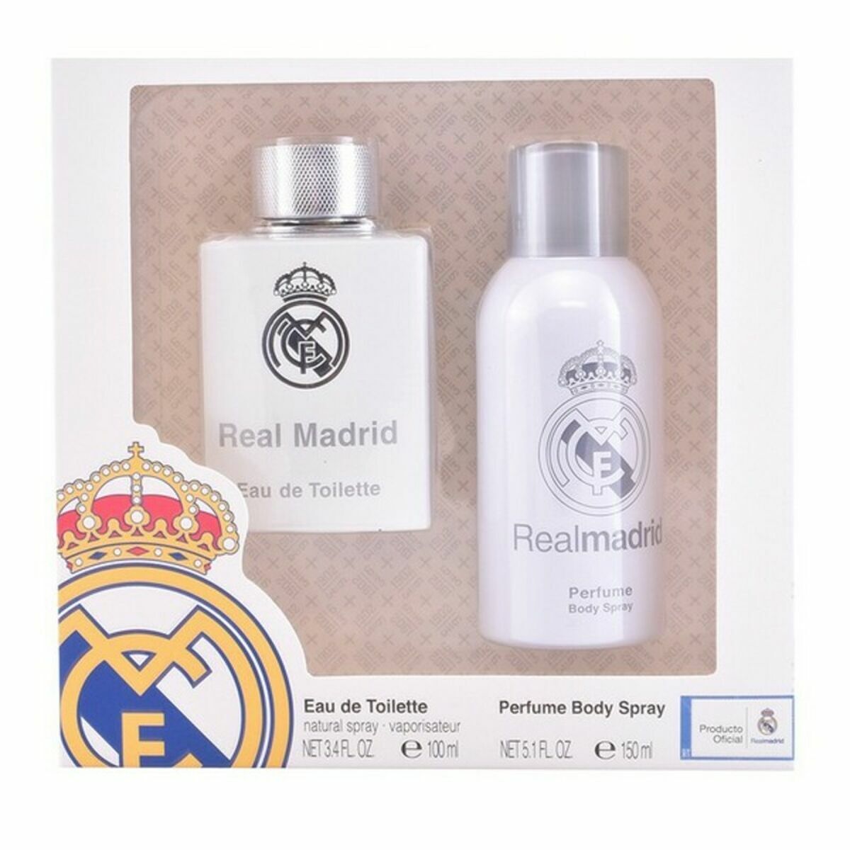 Parfumesæt til mænd Sporting Brands I0018481 EDT flaske