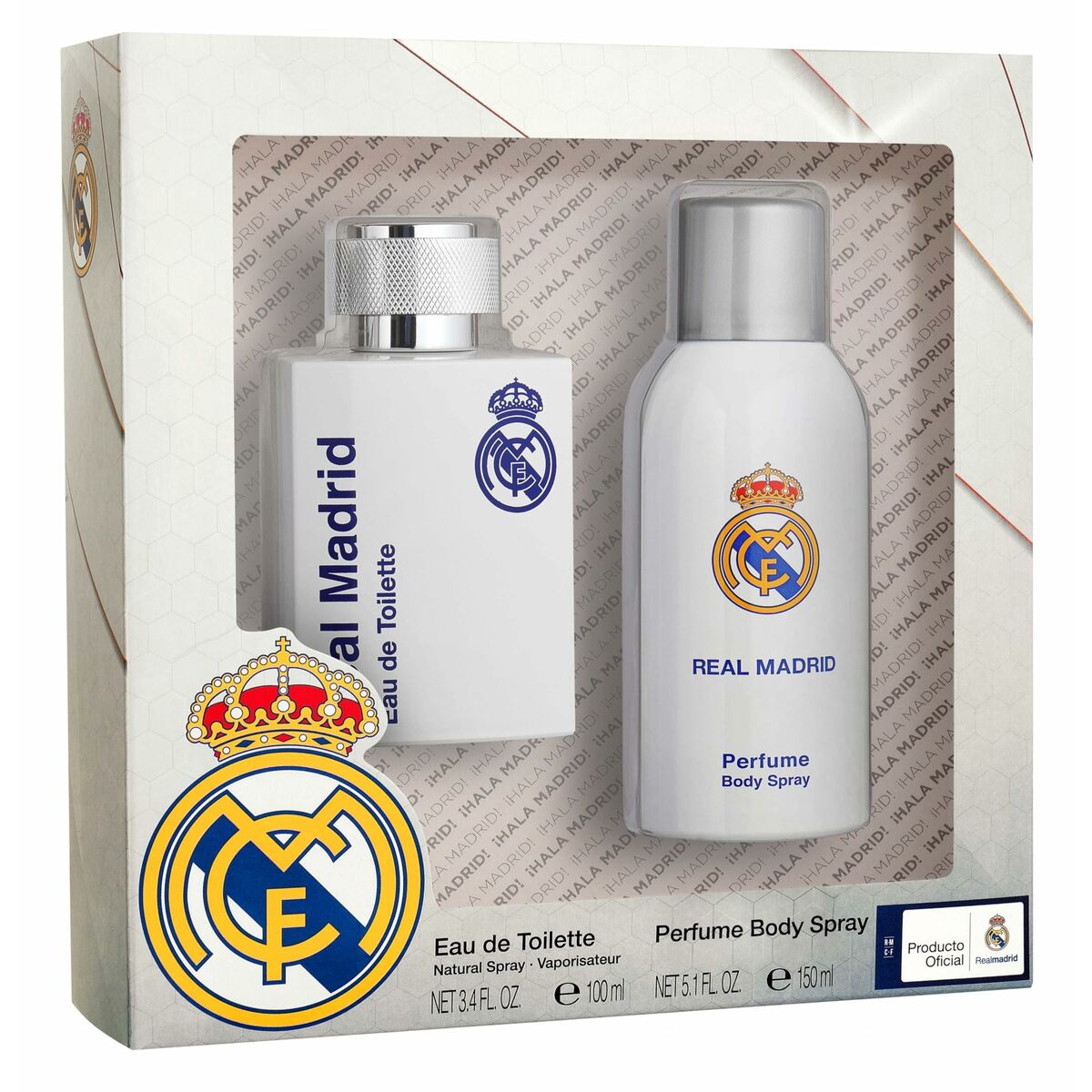 Parfumesæt til mænd Sporting Brands I0018481 EDT flaske