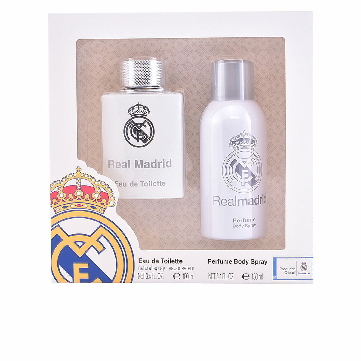 Parfumesæt til mænd Sporting Brands I0018481 EDT flaske