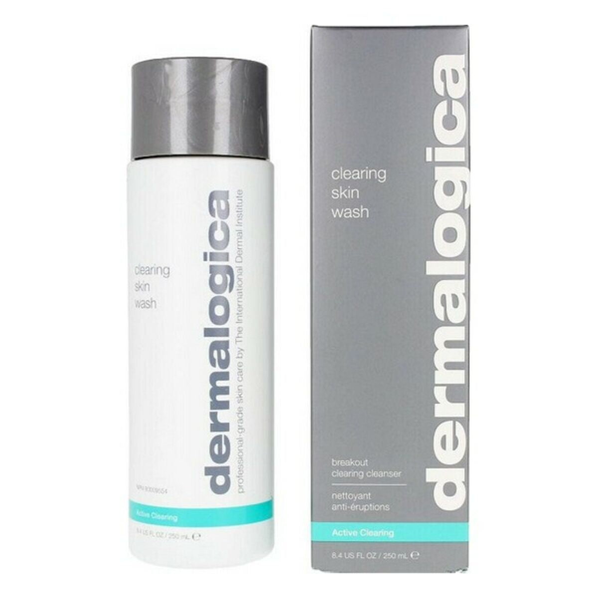 Ansigtsrens Dermalogica Medibac Clearing 250 ml hudplejeemballage