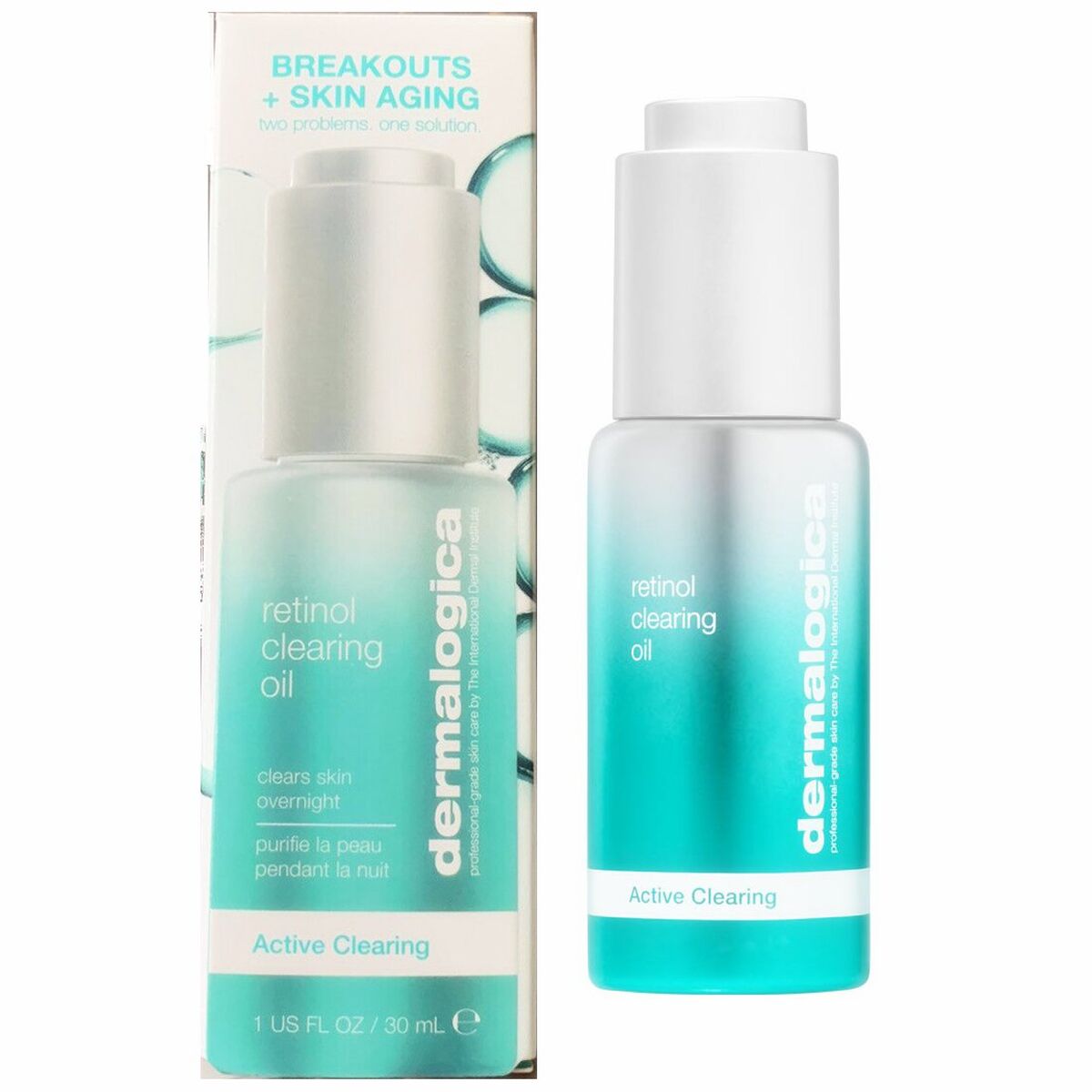 Body Oil Dermalogica 30 L (1 enhed) produktemballage