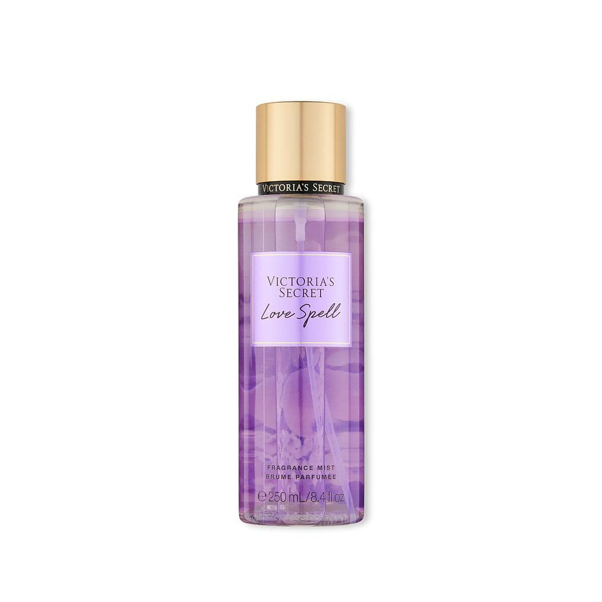 Body Mist Victoria's Secret LOVE SPELL Love Spell 250 ml produktemballage