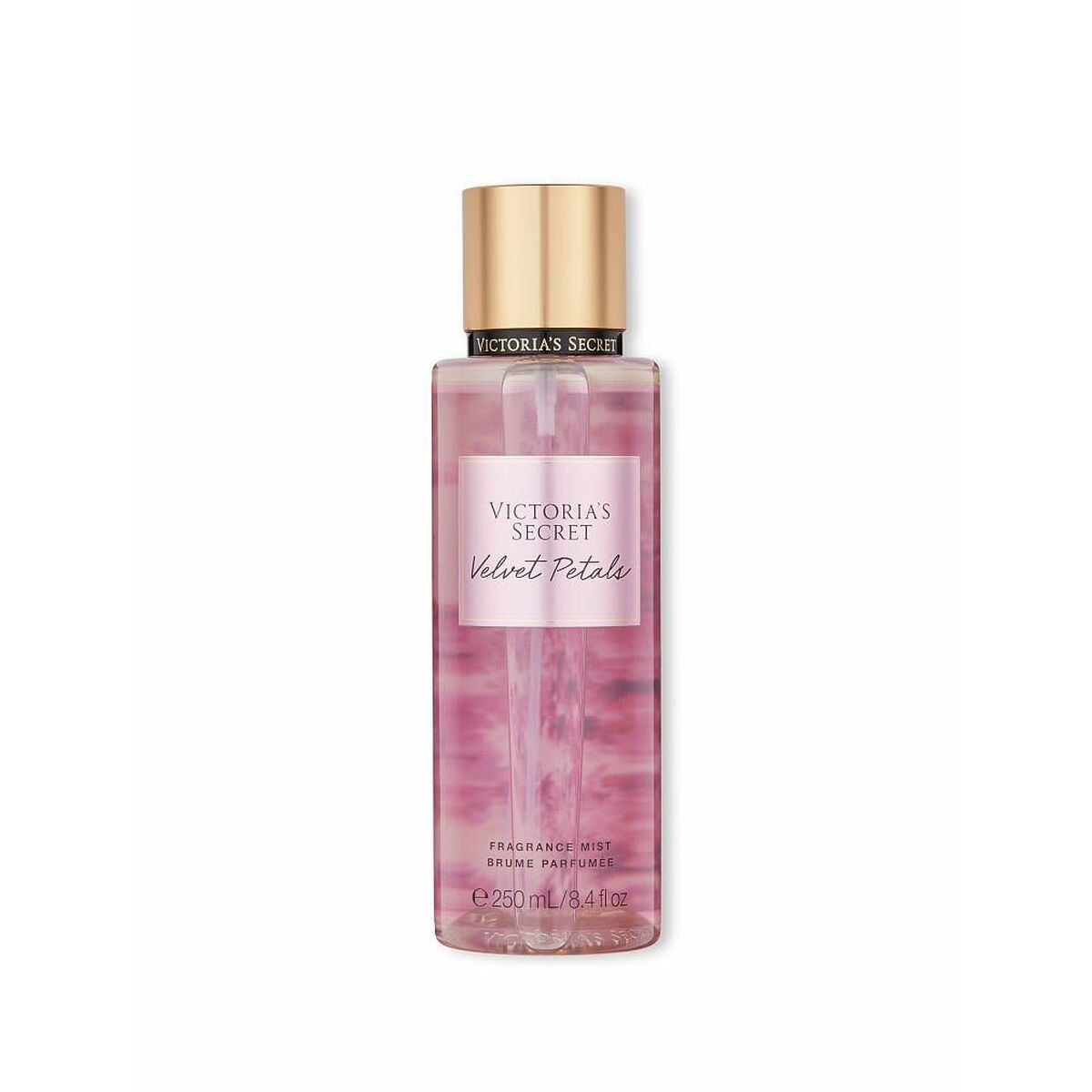 Body Mist Victoria's Secret Velvet Petals 250 ml produktemballage