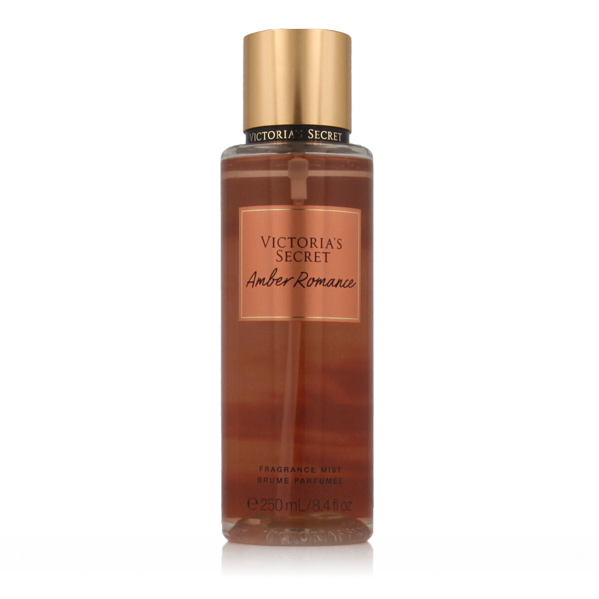 Body Mist Victoria's Secret Amber Romance 250 ml produktemballage
