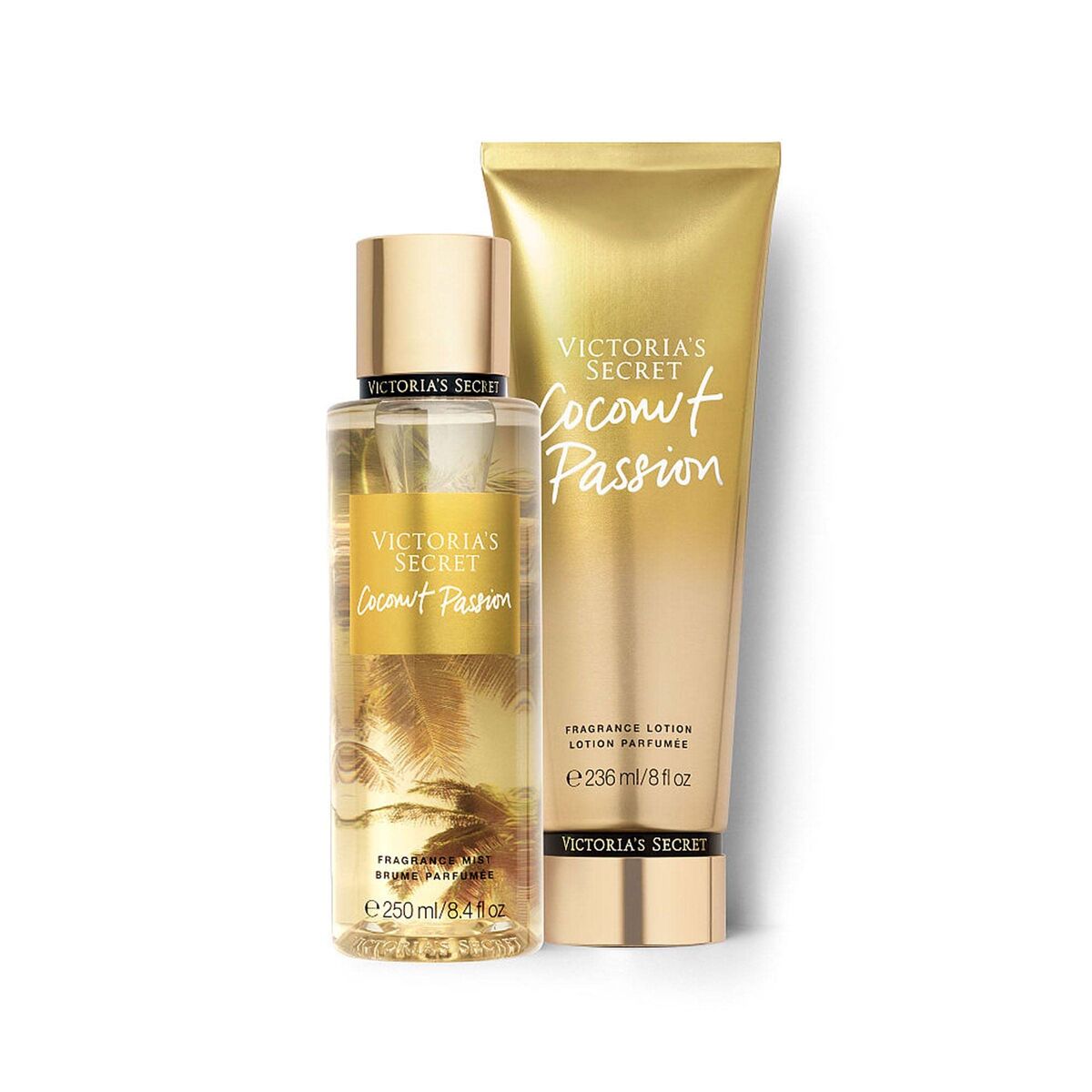 Body Lotion Victoria's Secret COCONUT PASSION 236 ml til kvinder hudpleje emballage