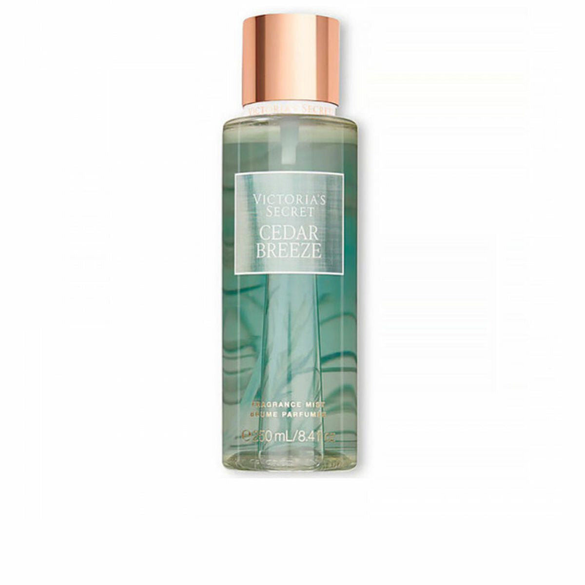 Body Mist Victoria's Secret CEDAR BREEZE til kvinder produktemballage