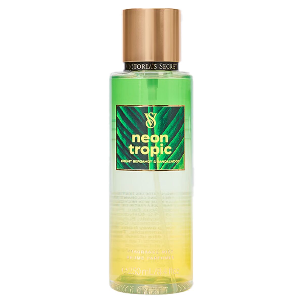 Body Mist Victoria's Secret Neon Tropic 250 ml til kvinder produktemballage