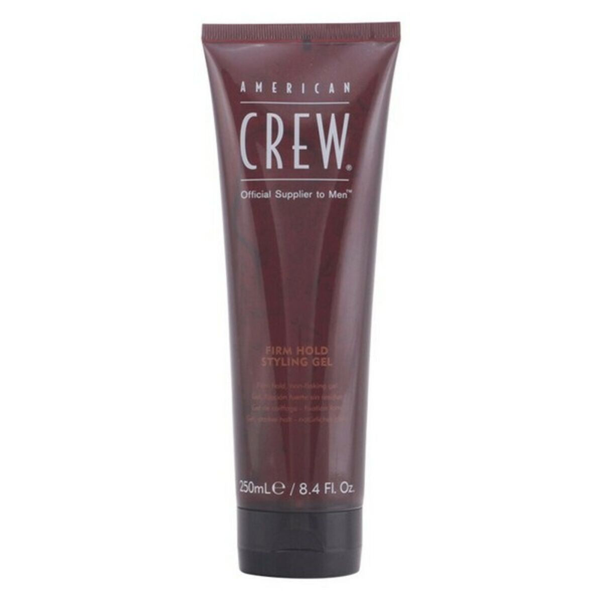 Strong Hold Gel American Crew hudplejeemballage