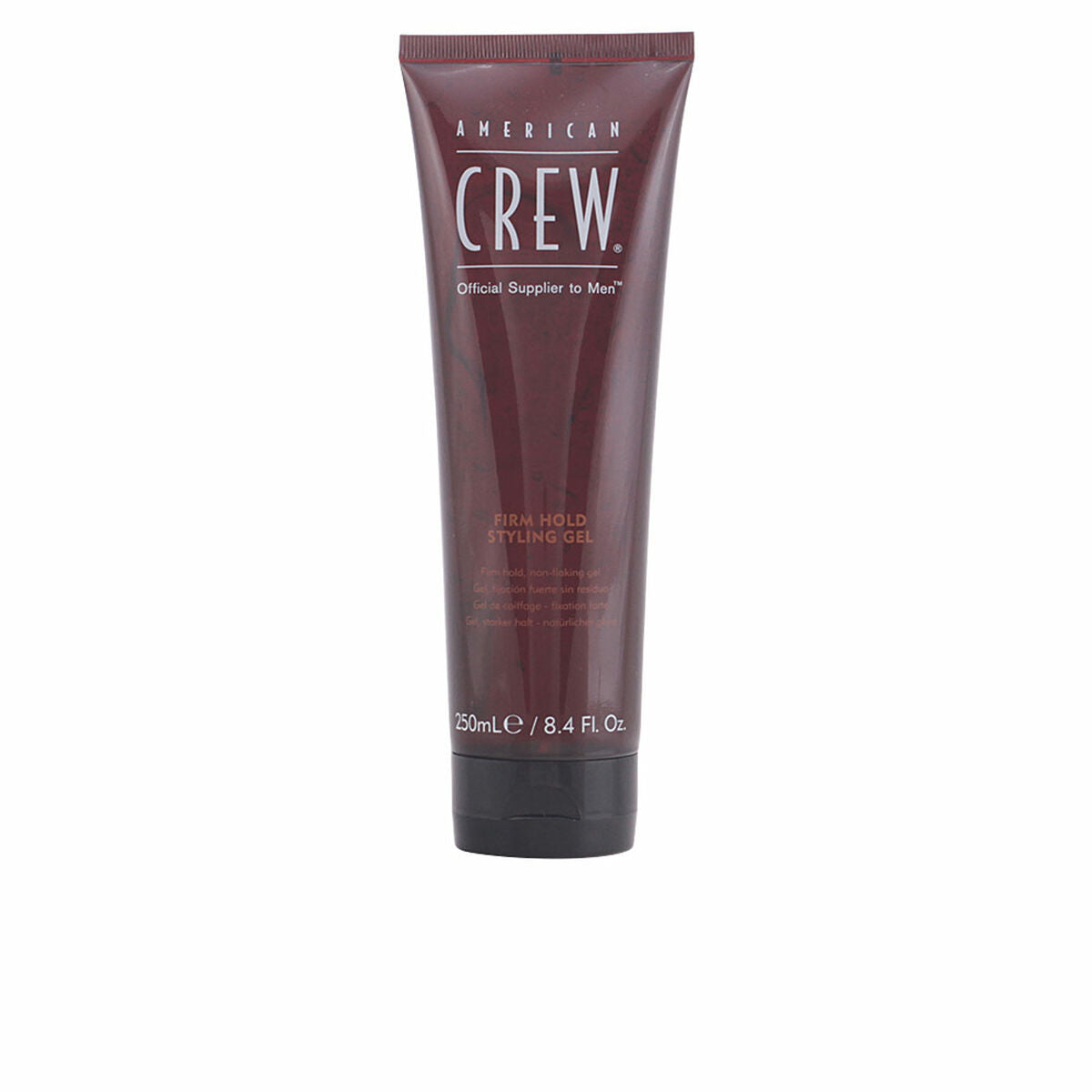 Strong Hold Gel American Crew hudplejeemballage