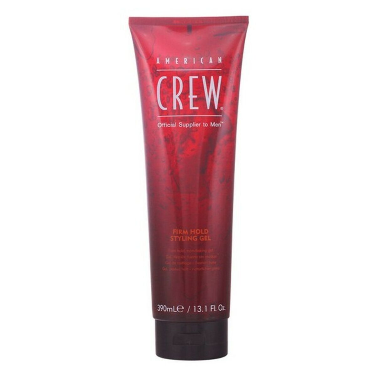 Strong Hold Gel American Crew hudplejeemballage