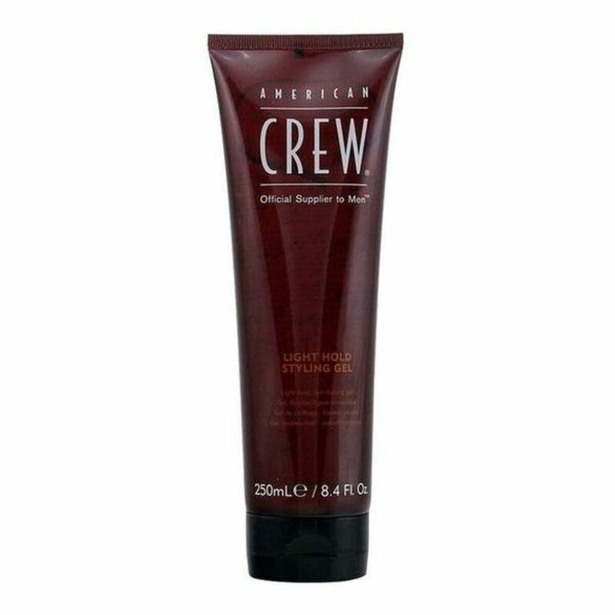Styling Gel American Crew 250 ml til mænd hudplejeemballage