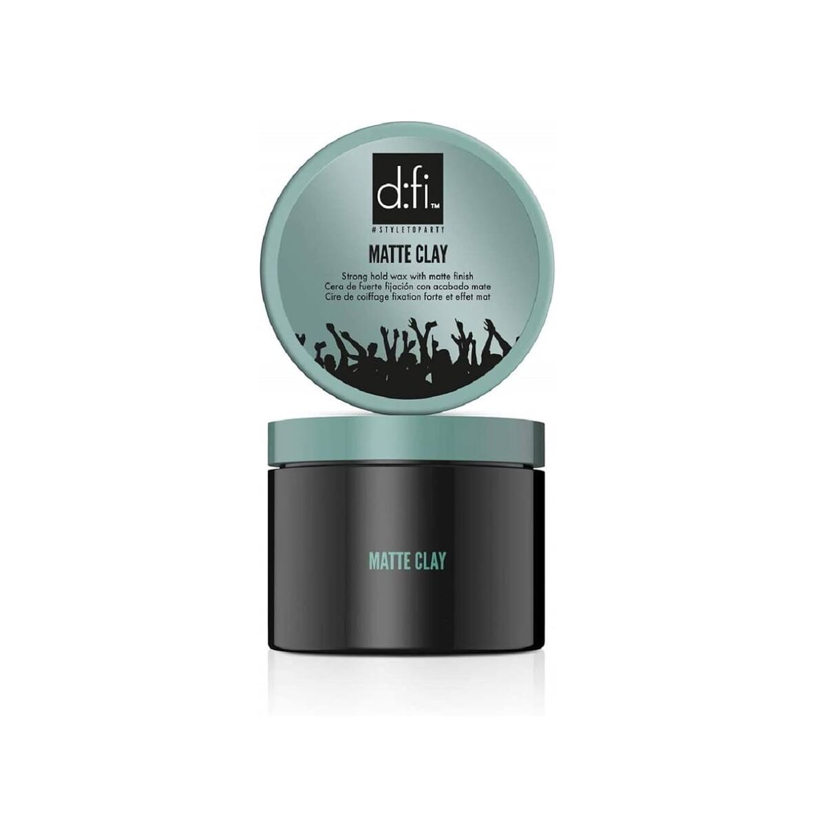 Hair Clay D:FI 150 g Mat produktemballage