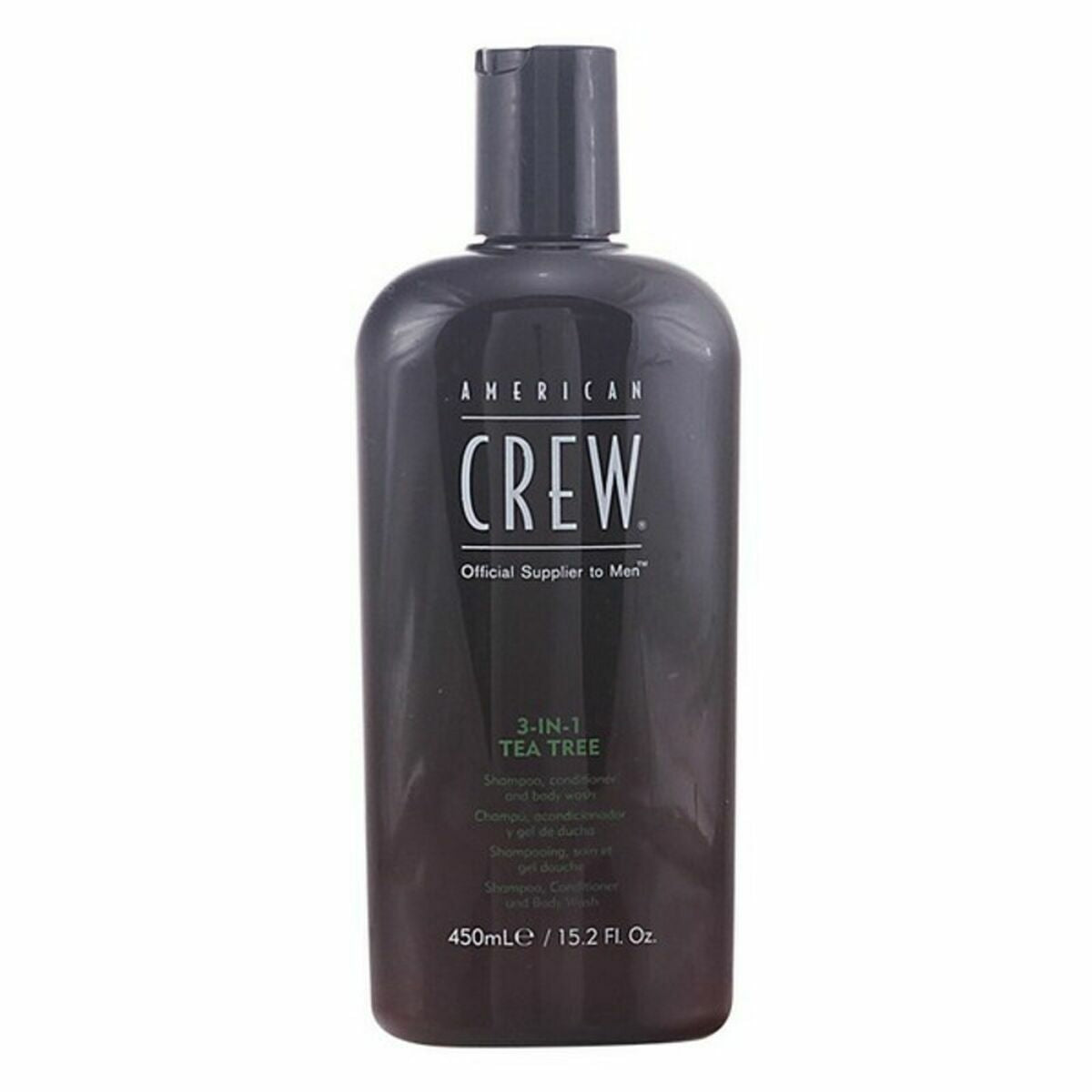 Shampoo American Crew 450 ml til mænd shampooflaske