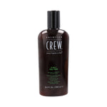 Shampoo American Crew 3-i-1 til mænd shampooflaske